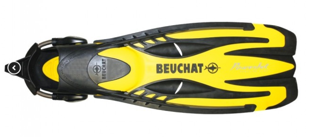 Beachat Beachat Powerjet adjustable vinnen